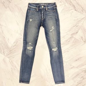American Eagle high rise Jegging size 4